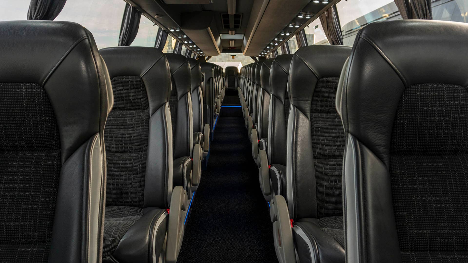 En av Öckeröbussarnas bussar